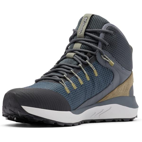 Columbia Men's Trailstorm Mid Waterproof Hiking Shoe