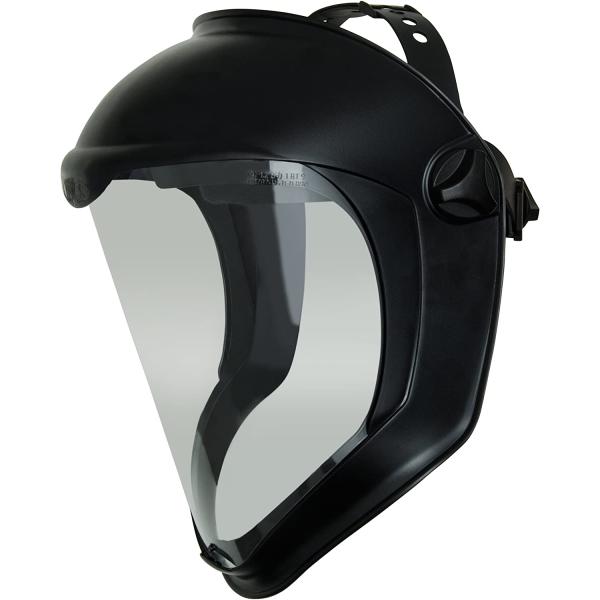 Honeywell Uvex Bionic Face Shield with Clear Polycarbonate Visor (S8500)