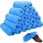 Disposable Boot & Shoe Covers 200 Pack (100 Pairs) | Non-Slip, Durable, Indoor | Protect Your Home, Floors and Shoes