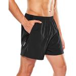 TSLA Men's Active Running Shorts, Training Exercise Workout Shorts, Quick Dry Gym Athletic Shorts with Pockets