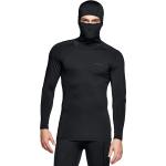 TSLA Men's Long Sleeve Workout Shirts Hoodie with Mask, UPF 50+ Cool Dry Fit Sports Compression Shirts