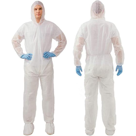 VVicogard Disposable Isolation Coveralls