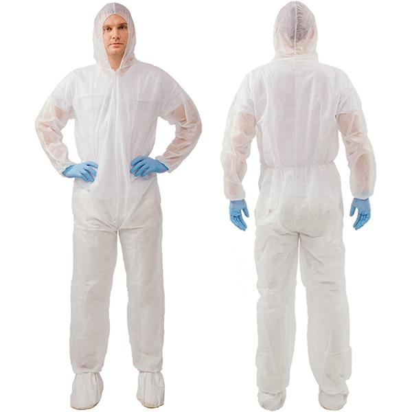 VVicogard Disposable Isolation Coveralls