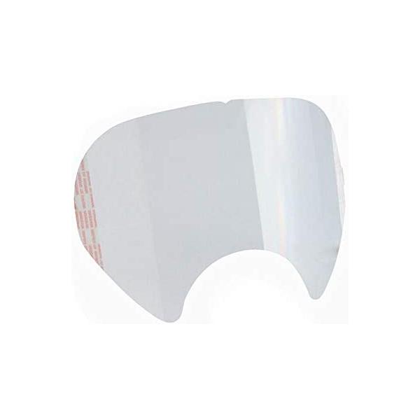30 Pack Peel Off Lens Cover Compatible for 3M 6885, 6000, 6700, 6800, 6900 Series Face Shield Cover(Pack of 30)
