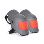 Sellstrom Ultra Flex III KneePro Knee Pads For Construction, Flooring, Roofing - Pro Heavy Duty – Fits Men & Women,Orange/Gray