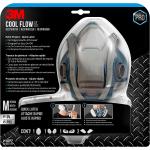 3M Paint Project Respirator, Helps Provide Protection Against Particles, All In One Kit. Designed For Professionals, Reusable Respirator, Spray Painting, Medium