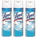 Lysol Disinfectant Spray, Crisp Linen, 57 Oz, Pack of 3