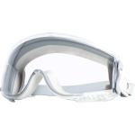 Uvex Stealth Safety Goggles with Clear HydroShield Anti-Fog Lens, Grey Body & Neoprene Headband (S3960HS)