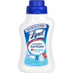 Lysol Laundry Sanitizer Additive, Sanitizing Liquid for Clothes and Linens, Eliminates Odor Causing Bacteria, Crisp Linen, 41oz