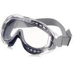 Uvex S3400X Flex Seal Safety Goggles, Navy Body, Clear Uvextreme Anti-Fog Lens, Neoprene Headband