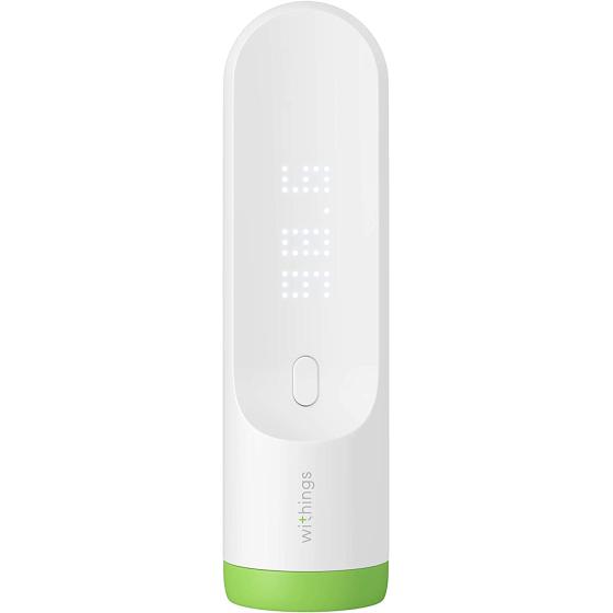 Withings Thermo – Contactless Smart,Digital Thermometer Forehead, No touch, Baby thermometer, Infant thermometer, Toddler & Adults, FSA-Eligible