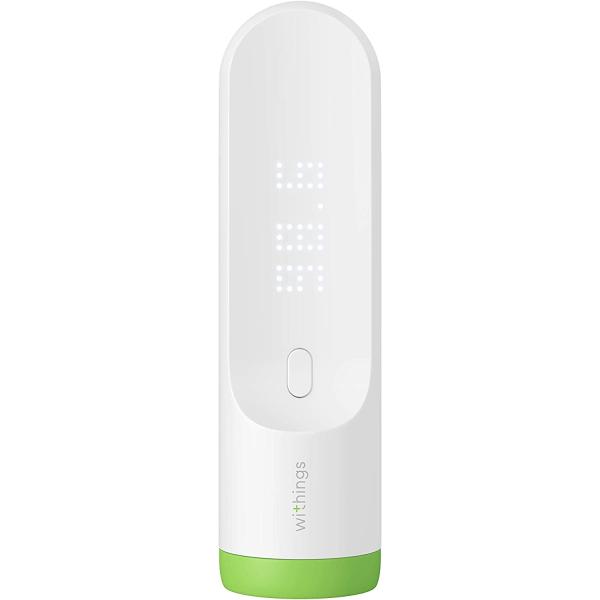Withings Thermo – Contactless Smart,Digital Thermometer Forehead, No touch, Baby thermometer, Infant thermometer, Toddler & Adults, FSA-Eligible