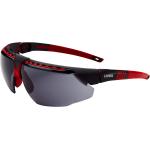 Honeywell UVEX Avatar RED/Black Frame Gray Lens HYDROSHIELD Anti-Fog Coating S2861HS