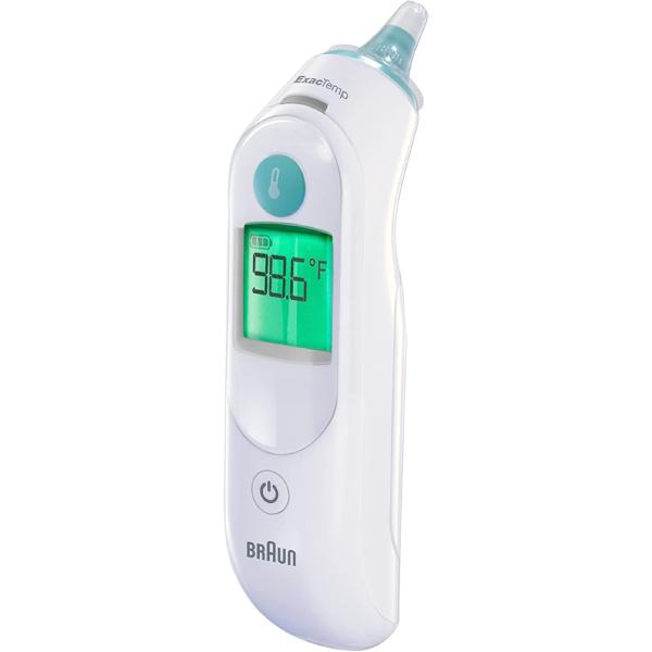 Braun ThermoScan?6,?IRT6515 –?Digital?Ear Thermometer for Adults, Babies, Toddlers and Kids – Fast, Gentle, and Accurate?with?Color Coded Results