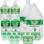 Clorox Healthcare Doctor's Essentials Hand Sanitizer & Soap Kit | GBG AloeGel Hand Sanitizer Gel Pump Dispensers & Mini Travel Hand Sanitizers, AloeGuard Antimicrobial Soaps | FDA Registered