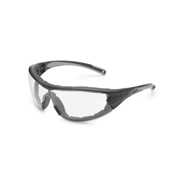 Gateway Safety Swap 2-in-1 Safety Foam Lined Polycarbonate Lens Safety Glasses/Goggles
