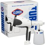 CloroxPro Turbo Handheld Power Sprayer for Small Businesses, Lightweight Healthcare Cleaning and Industrial Cleaning, Clorox Disinfectant Sprayer, Covers Large Areas - 60089