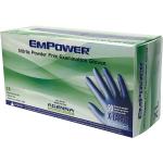 Adenna EPW448 Empower 8 mil Nitrile Powder Free Exam Gloves (Blue, X-Large) Box of 90