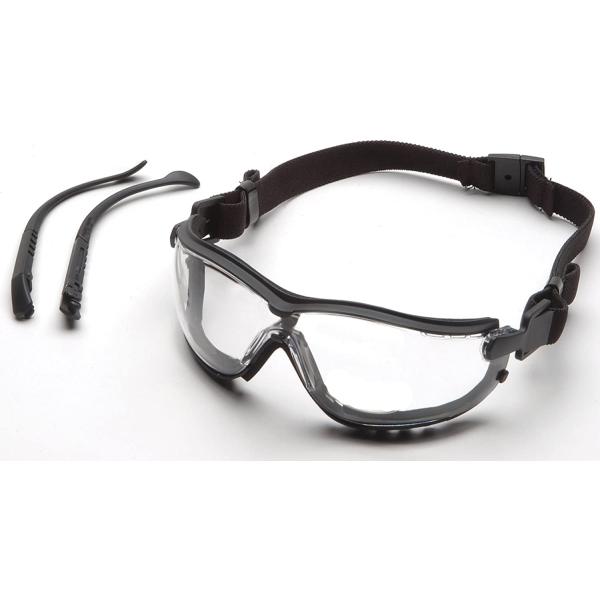 Pyramex V2G Safety Glasses with Adjustable Strap
