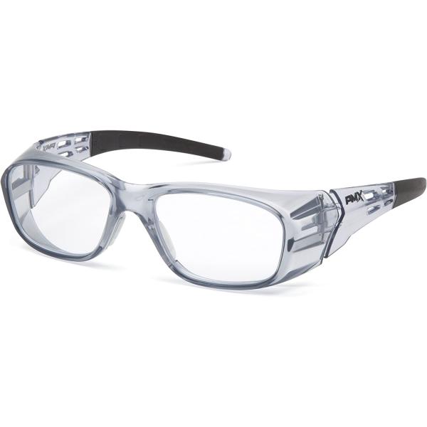 Pyramex Safety - SG9810R20 Emerge Plus Readers Safety Glasses, 2.0, Clear Full Reader Lens