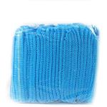 Disposable cap,Mob Caps,Hair Net Cap,100pcs,elastic Free Size,for Cosmetics, Beauty, Kitchen, Cooking, Home Industries, Hospital (Blue)