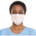 HALYARD FLUIDSHIELD 3 Disposable Procedure Mask w/SO SOFT Lining/Earloops, 47107 (Box of 40 or Case of 400)