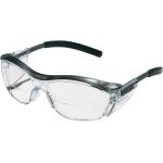 3M Reader Safety Glasses, 2.0 Diopter, Black Frame, Clear Lens