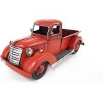 Red Metal Truck