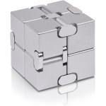 JOEYANK Fidget Cube New Version Fidget Finger Toys - Metal Infinity Cube Prime for Stress and Anxiety Relief/ADHD, Ultra Durable Sensory Gifts for Adults and Kids