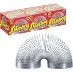 The Original Slinky Walking Spring Toy, 3-Pack Metal Slinky, Fidget Toys, Party Favors and Gifts, Toys for 3 Year Old Girls and Boys, by Just Play