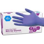 MedPride Powder-Free Nitrile Exam Gloves, Medium, Box/100