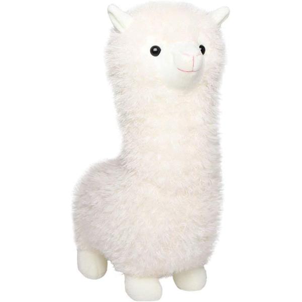 Spring Country Alpaca Plush Toy, Llama Stuffed Animal Large 18" Doll Plushie Hug Pillow Soft Fluffy Cushion Super Christmas Valentine Gift, Birthday
