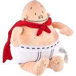 MerryMakers Captain Underpants Soft Superhero Toy, 10-Inch, from The bestselling Comic Book Series by Dav Pilkey, Red