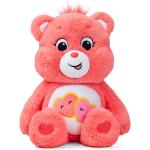 Care Bears 22084 14 Inch Medium Plush Love-A-Lot Bear, Collectable Cute Plush Cuddly Toys for Children, Soft Teddies Suitable for Girls and Boys Aged 4 Years +