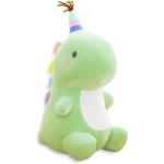 Ahlulu Cute Dinosaur Plush Toy 10" Soft Stuffed Animal Doll for Kids Babies Toddlers, Green