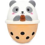 AIXINI Panda Boba Plush 10 inch Bubble Tea Stuffed Animal Soft Kawaii Plushie Toy