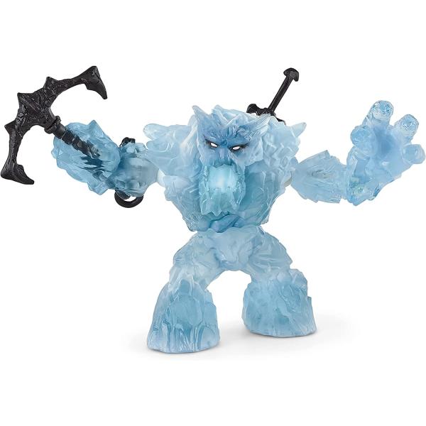 Schleich Eldrador Creatures, Ice Monster Mythical Toys for Kids, Giant Action Figure, Ages 7+