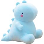 VHYHCY Cute Dinosaur Plush Toys, Fat Dinosaur Stuffed Animals Toys Dolls, Soft Plush Stuffed Animal Dino Plushie, Birthday Gifts for Kids Girls Boys Blue 12 inch