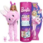 Barbie Cutie Reveal Doll, Bunny Plush Costume, 10 Surprises Including Mini Pet & Color Change