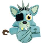 XSmart Mall | Liberty Foxy Plush | Animatronic Fox | Fanverse | Blue| Night Plush Toy, Stuffed Animal, Gifts for Kid, Girls, Boys | XSmart Global 7"