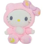 ZYLESRR Plush Dolls, Cute Cartoon Strawberry My Melody Plush Dolls, Plush Pendants, Stuffed Plush Toys. (Hello Kitty)