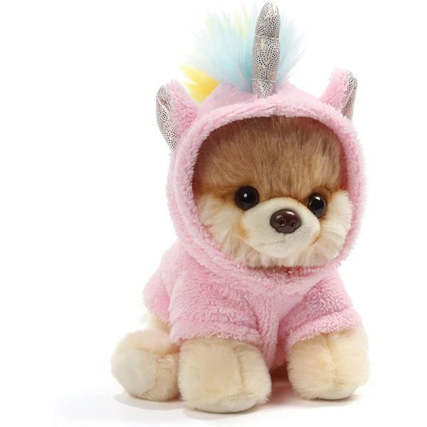 GUND Itty Bitty Boo #034 Monsteroo Dog Stuffed Animal Plush, 5"