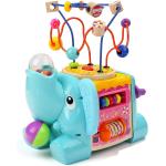 TOP BRIGHT Activity Cube Toys - Baby Toys with Bead Maze for Toddlers 1 2 Year Old Boy and Girl Gifts