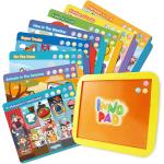 BEST LEARNING INNO PAD Smart Fun Lessons - Educational Tablet Toy to Learn Alphabet, Numbers, Colors, Shapes, Animals, Transportation, Time for Toddlers Ages 2 to 5 Years Old