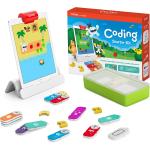 Osmo - Coding Starter Kit for iPhone & iPad-3 Educational Learning Games-Ages 5-10+ - Learn to Code, Coding Basics & Coding Puzzles-STEM Toy-Logic, Coding Fundamentals(Osmo iPad/iPhone Base Included)
