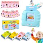 Toddler Learning Toys for 2 3 4 5 6 Year Old Girls Boys: Talking Flash Cards Speech Therapy Toys Autism Toys Preschool Educational Toys Games 224 Sight Words with Sound Effect Kids Brithday Gifts