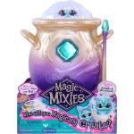 Magic Mixies Magical Misting Cauldron with Interactive 8 inch Blue Plush Toy and 50+ Sounds and Reactions, Multicolor