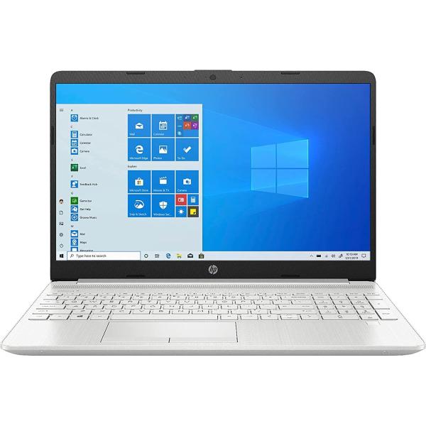 HP 15.6" HD Intel 10th Gen i3-1005G1 3.4GHz 8GB RAM 256GB SSD Win 10 Laptop
