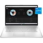 HP 17.3-inch Laptop, 11th Generation Intel Core i5-1135G7, Intel Iris Xe Graphics, 8 GB RAM, 512 GB SSD, Windows 11 Home (17.3-cn0026nr,Natural Silver)