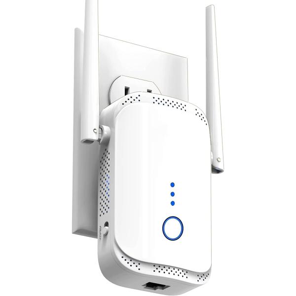 Fastest WiFi Extender WiFi Booster | 2023 release Up to 74% Faster | Broader Coverage Than Ever WiFi Extenders Signal Booster for Home | Internet Booster WiFi Repeater, w/Ethernet Port, Made for USA